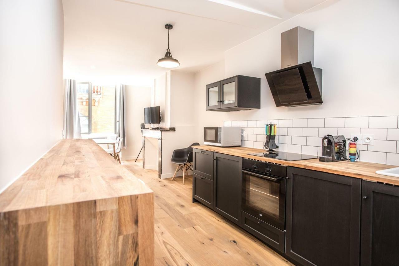 Appartement 4 - Standing, Moderne Et Tout Equipe - Carmes, Toulouse Bagian luar foto