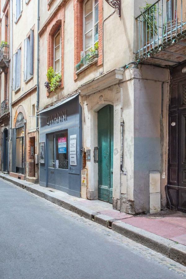 Appartement 4 - Standing, Moderne Et Tout Equipe - Carmes, Toulouse Bagian luar foto