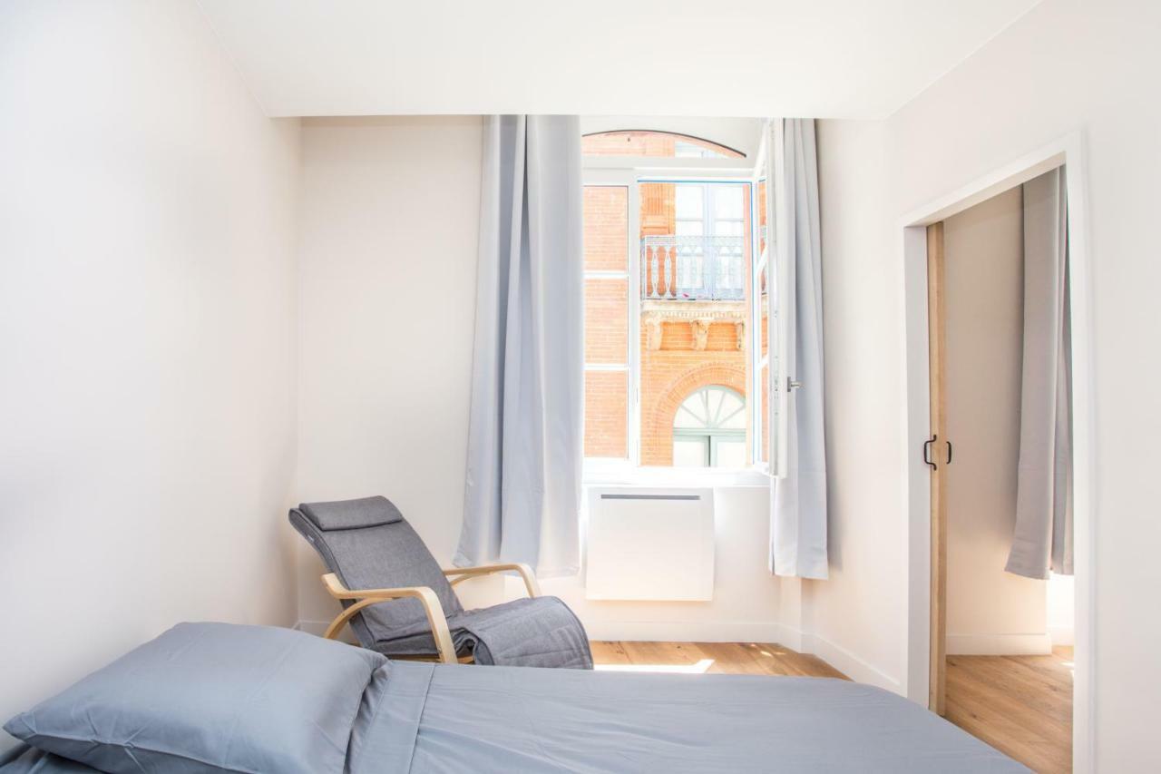 Appartement 4 - Standing, Moderne Et Tout Equipe - Carmes, Toulouse Bagian luar foto