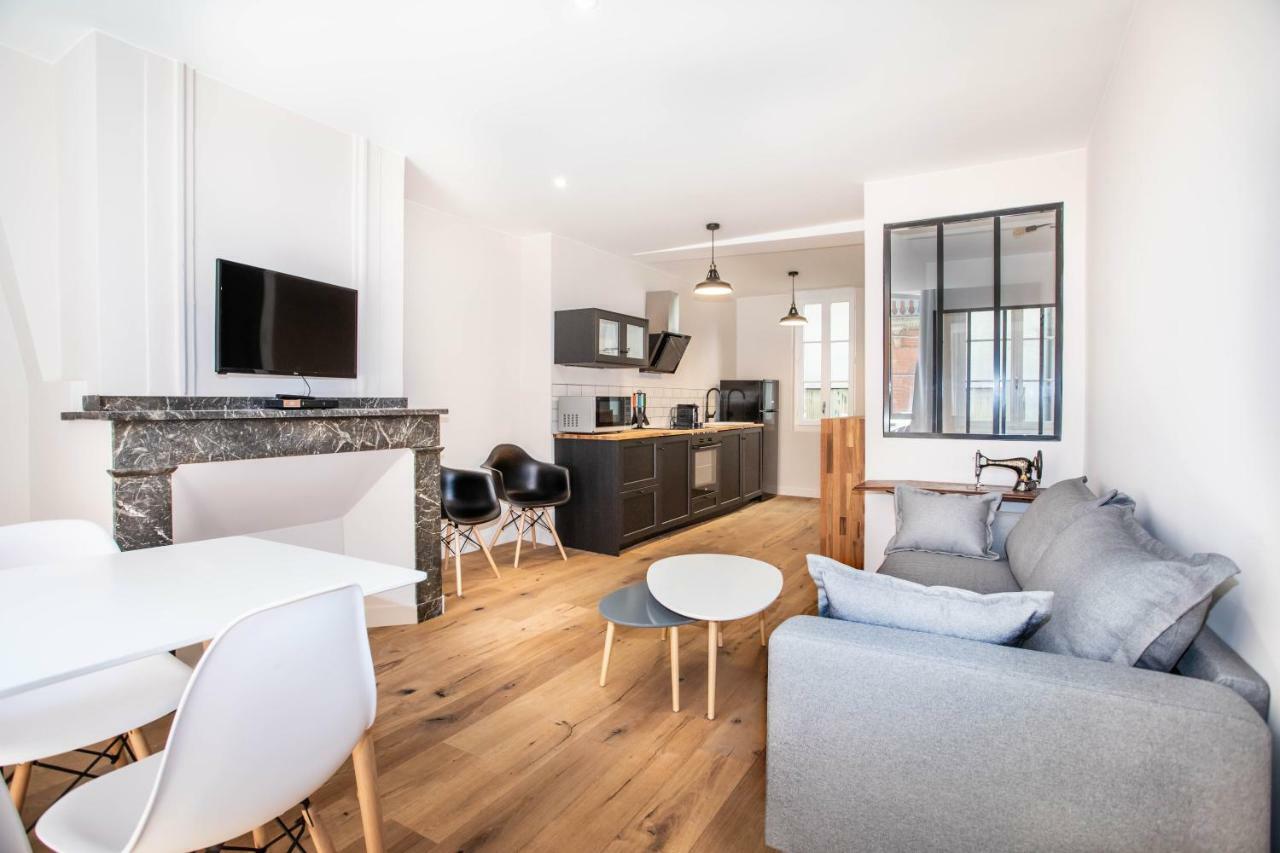 Appartement 4 - Standing, Moderne Et Tout Equipe - Carmes, Toulouse Bagian luar foto